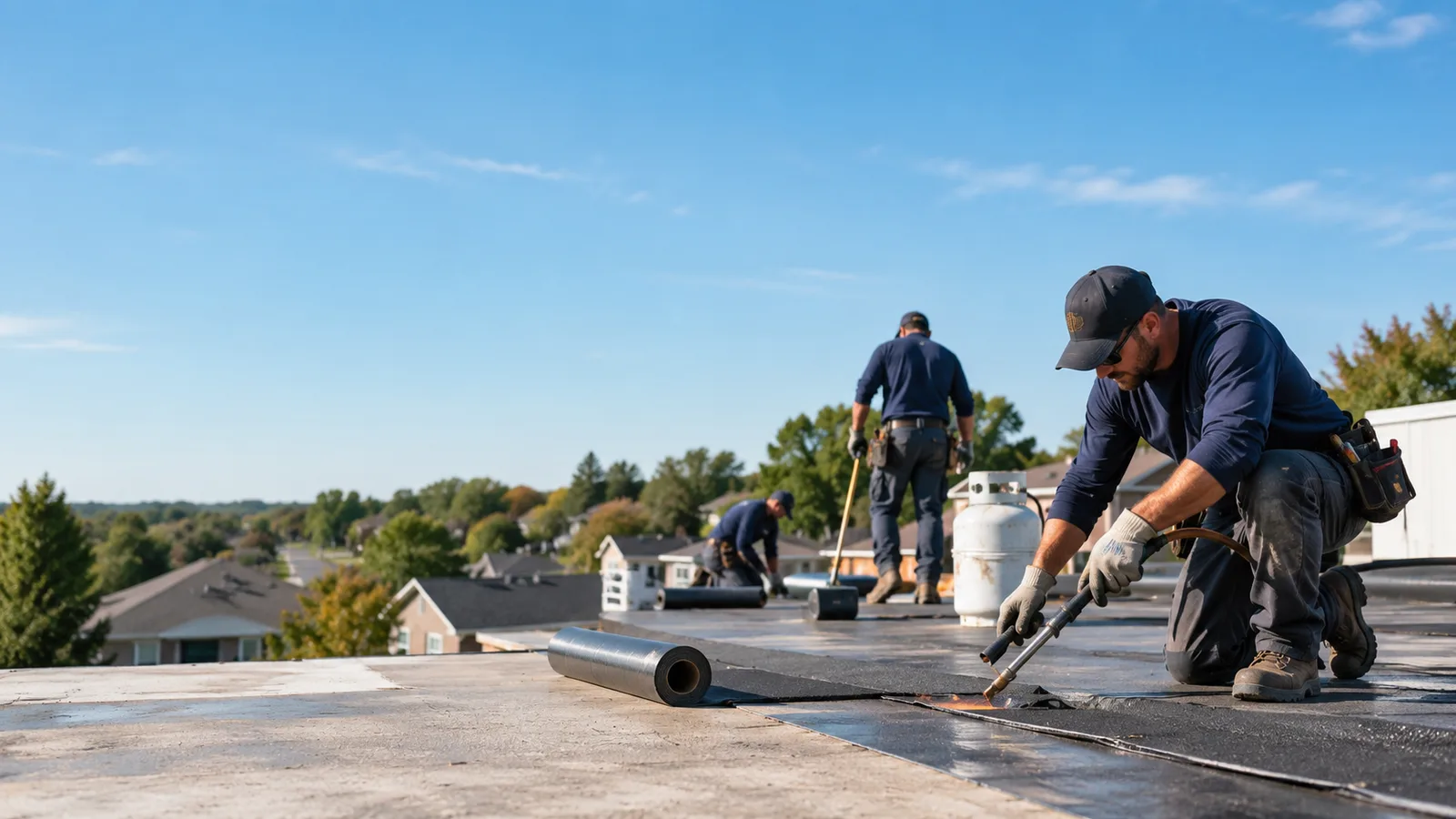 Flat Roof Leak Repair providers in Harford, PA
