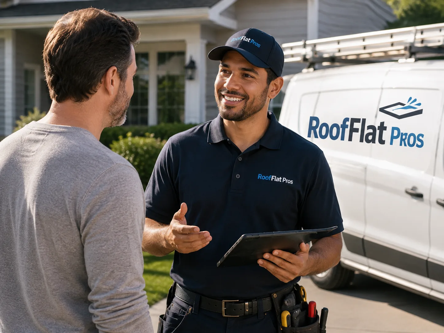 Flat Roof Leak Repair Harford, PA common questions